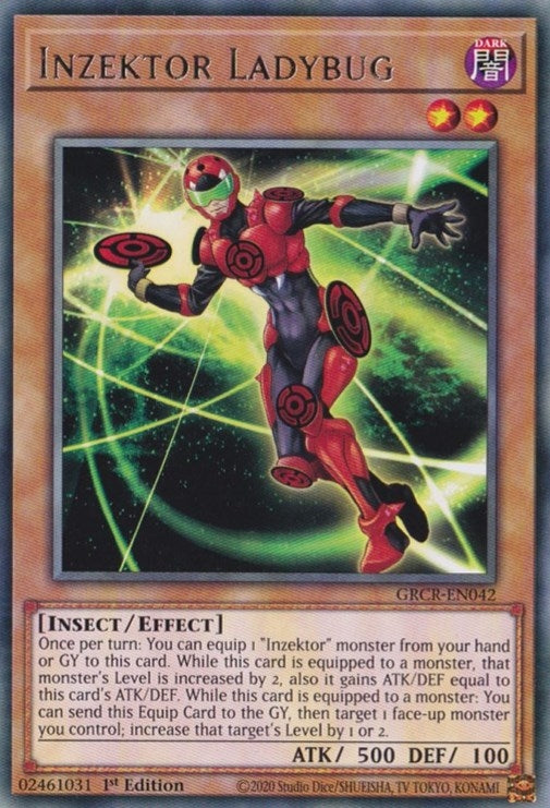 Inzektor Ladybug (42) (GRCR) - YuGiOh Single
