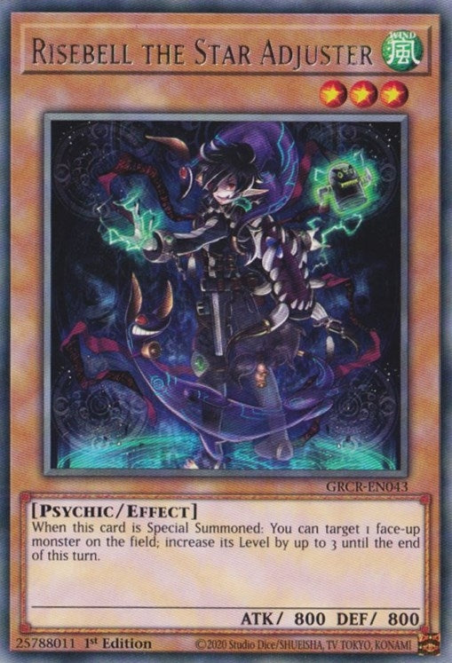 Risebell the Star Adjuster (43) (GRCR) - YuGiOh Single