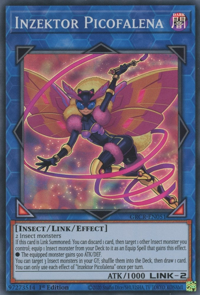 Inzektor Picofalena (51) (GRCR) - YuGiOh Single