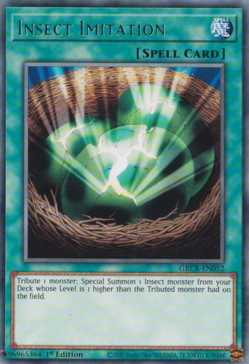 Insect Imitation (52) (GRCR) - YuGiOh Single
