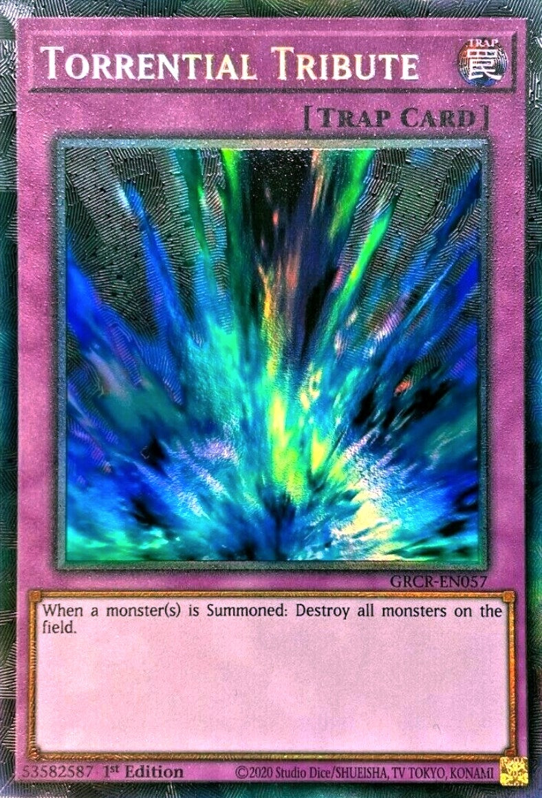 Torrential Tribute (CR) (57) (GRCR) - YuGiOh Single