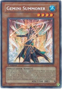 Gemini Summoner (0) - YuGiOh Single