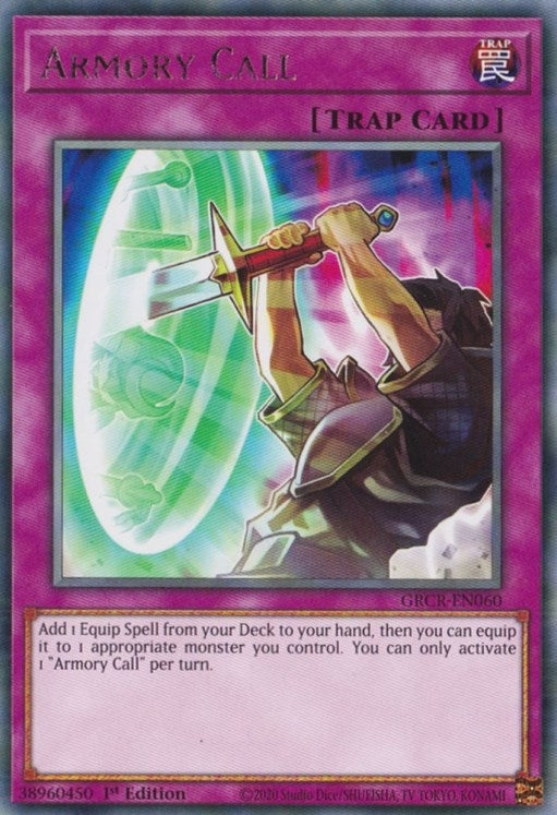 Armory Call (60) (GRCR) - YuGiOh Single