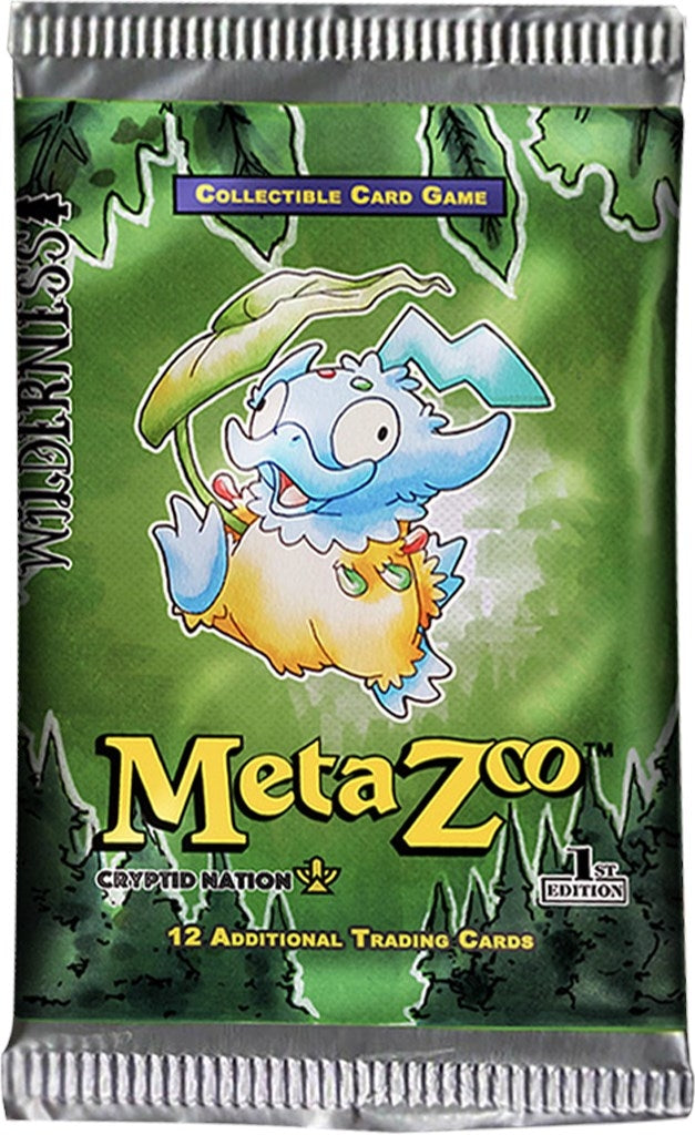 Wilderness: First Edition Booster Pack [WILFE] - MetaZoo Sealed