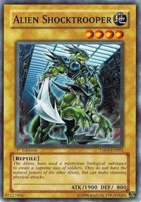 Alien Shocktrooper (1) - YuGiOh Single