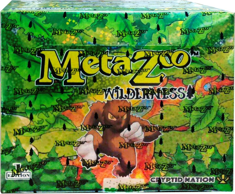 Wilderness: First Edition Booster Box [WILFE] - MetaZoo Sealed