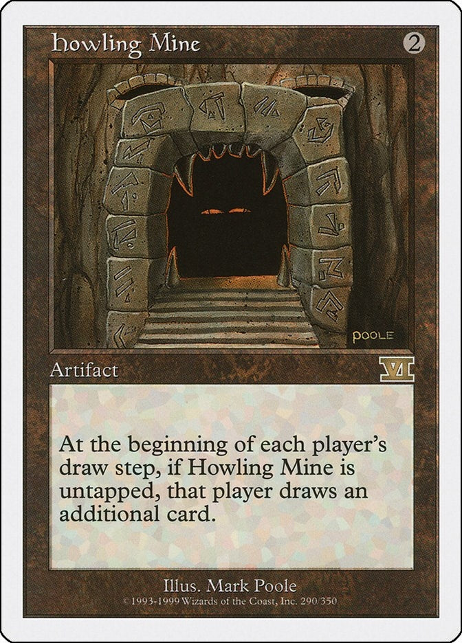 Howling Mine (290) [6ED] - MTG Single