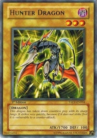 Hunter Dragon (4) - YuGiOh Single