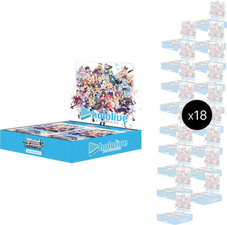hololive production Booster Box Case [HOL/W91] - Weiss Schwarz Sealed