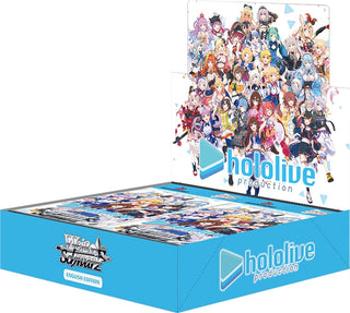 hololive production Booster Box [HOL/W91] - Weiss Schwarz Sealed