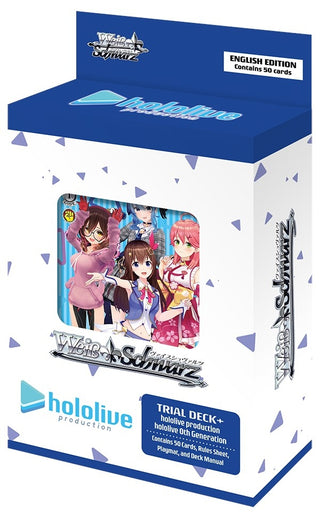 hololive production Trial Deck + : hololive 0th Generation [HOL/W91] - Weiss Schwarz Sealed