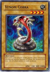 Venom Cobra (5) - YuGiOh Single