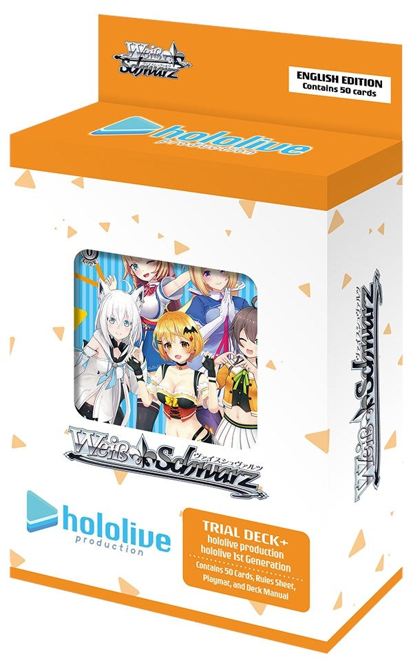 hololive production Trial Deck + : hololive 1st Generation [HOL/W91] - Weiss Schwarz Sealed