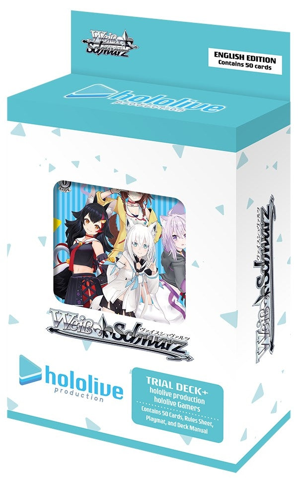 hololive production Trial Deck + : hololive Gamers [HOL/W91] - Weiss Schwarz Sealed