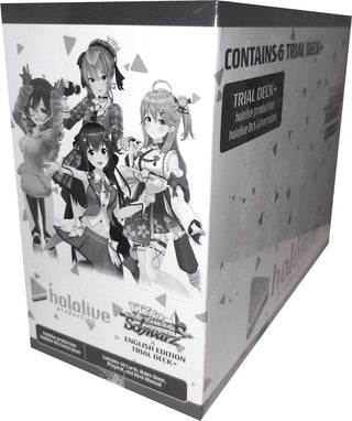 hololive production hololive 0th Generation Trial Deck + Display [HOL/W91] - Weiss Schwarz Sealed