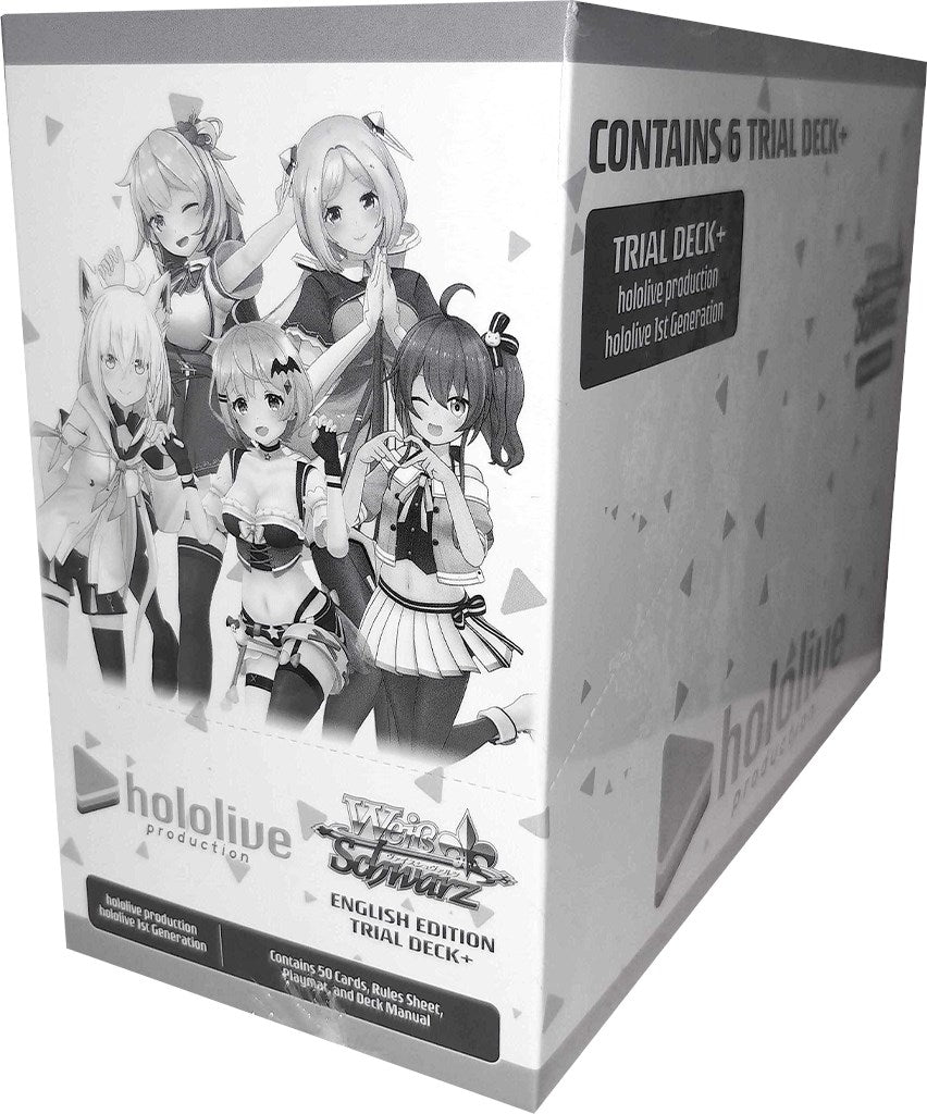 hololive production hololive 1st Generation Trial Deck + Display [HOL/W91] - Weiss Schwarz Sealed