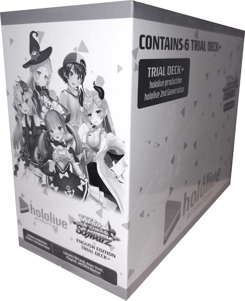 hololive production hololive 2nd Generation Trial Deck + Display [HOL/W91] - Weiss Schwarz Sealed