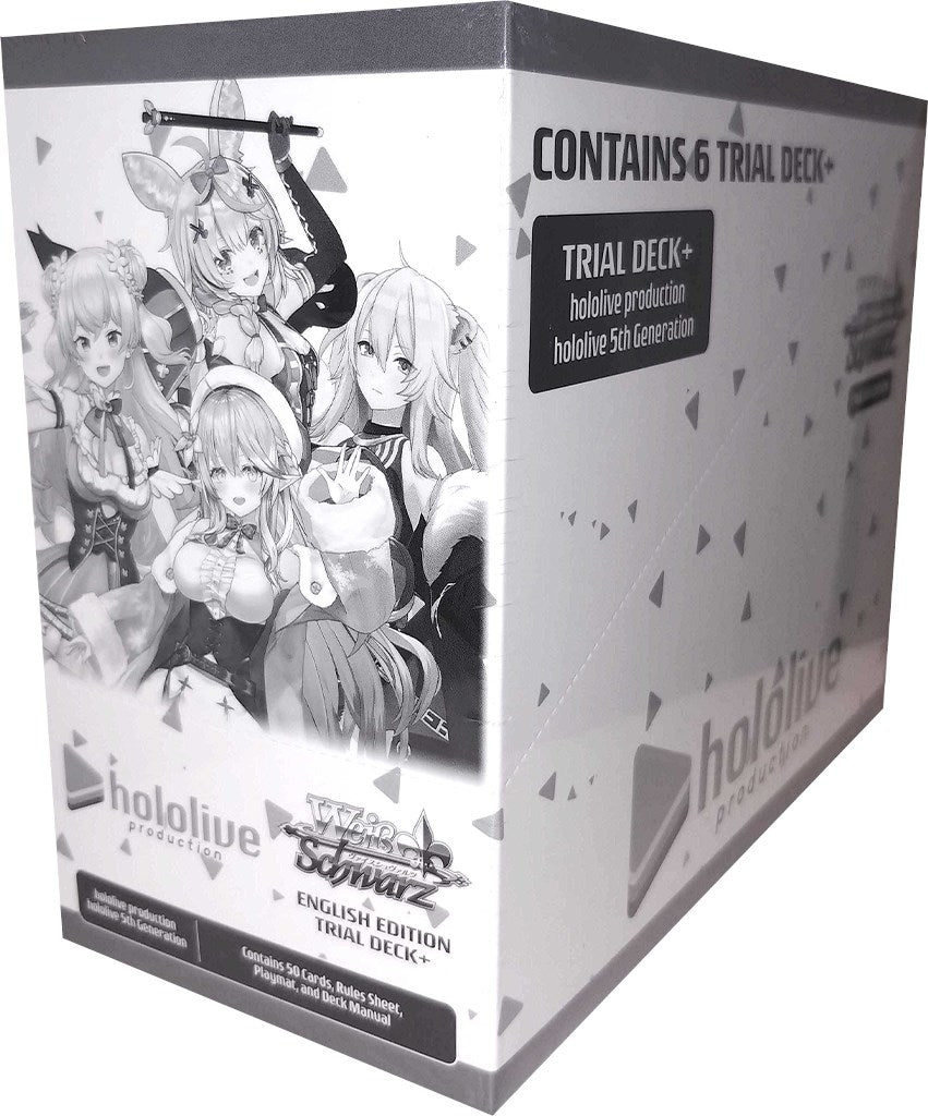 hololive production hololive 5th Generation Trial Deck + Display [HOL/W91] - Weiss Schwarz Sealed