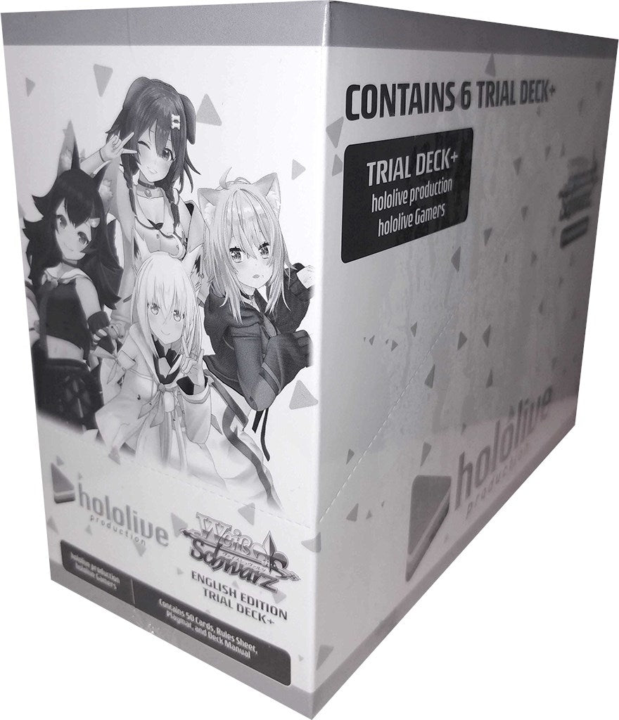 hololive production hololive Gamers Trial Deck + Display [HOL/W91] - Weiss Schwarz Sealed