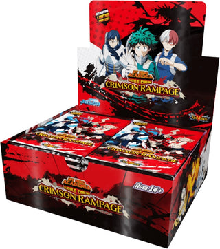 My Hero Academia: Crimson Rampage Booster Box [1st Edition] [MHA2] - UniVersus Sealed