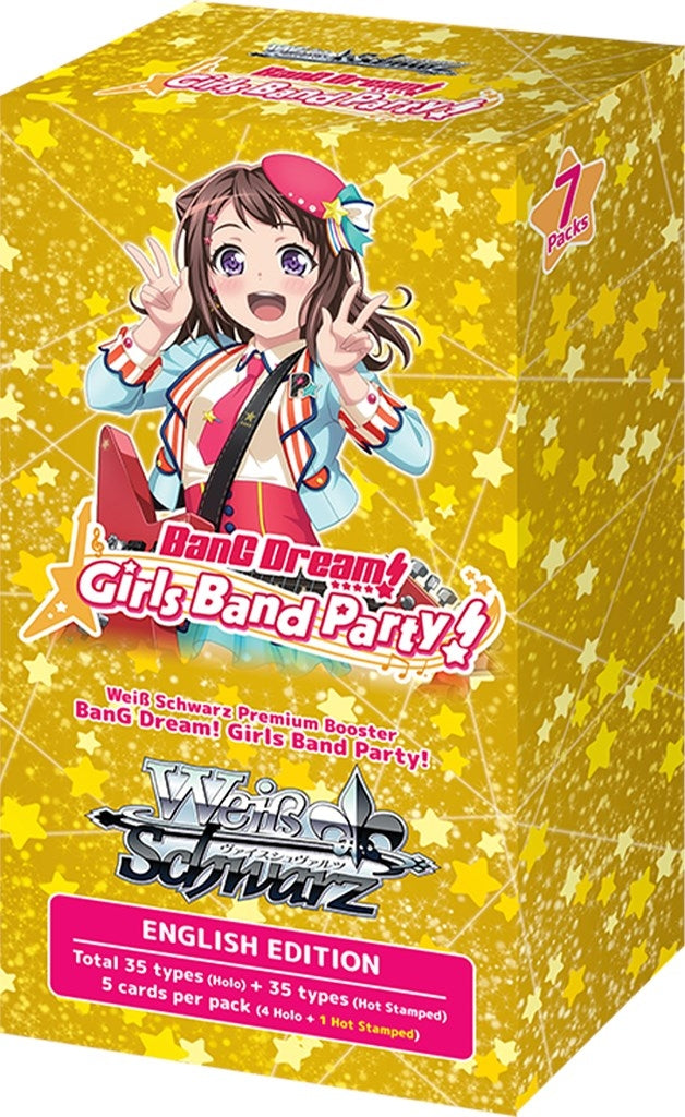 BanG Dream! Girls Band Party! Premium Booster Box [BD/WE32] - Weiss Schwarz Sealed