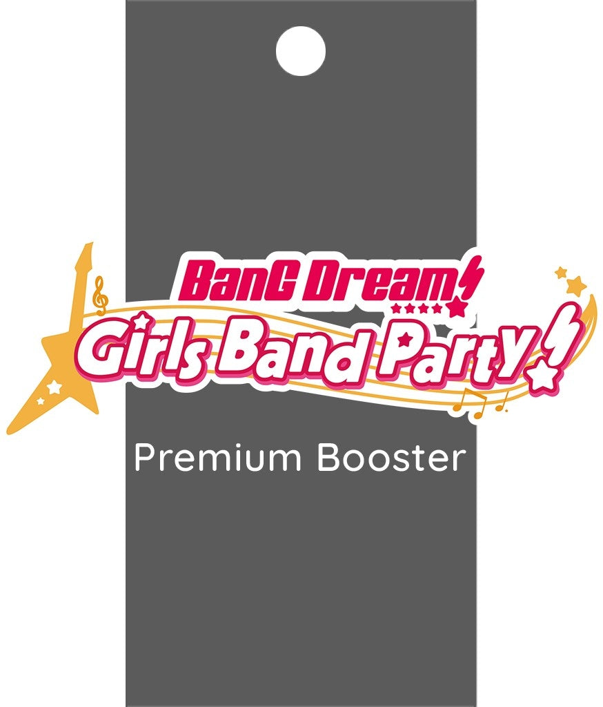 BanG Dream! Girls Band Party! Premium Booster Pack [BD/WE32] - Weiss Schwarz Sealed