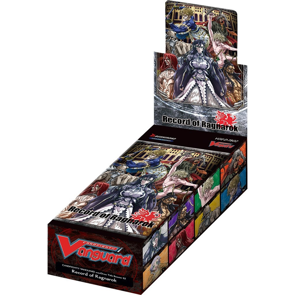 Record of Ragnarok Title Booster Box [D-TB02] - Cardfight Vanguard Sealed