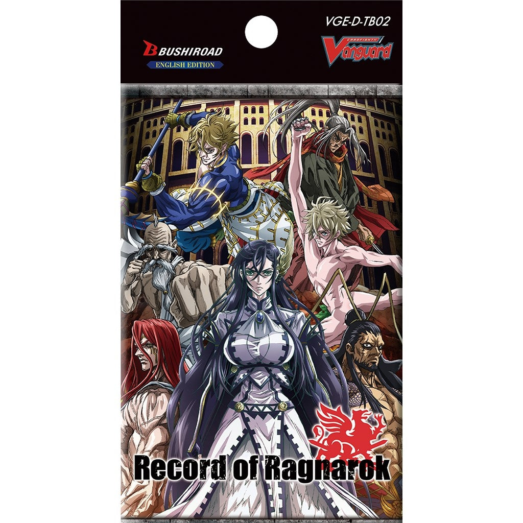 Record of Ragnarok Title Booster Pack [D-TB02] - Cardfight Vanguard Sealed