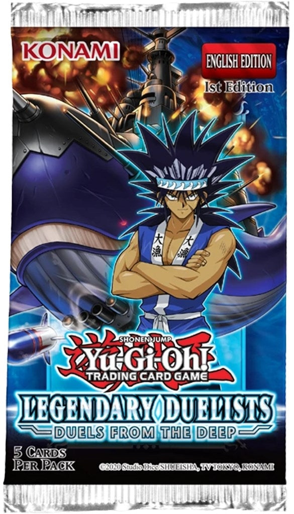 Legendary Duelists: Duels From the Deep Booster Pack [1st Edition] (LED9) - YuGiOh Sealed