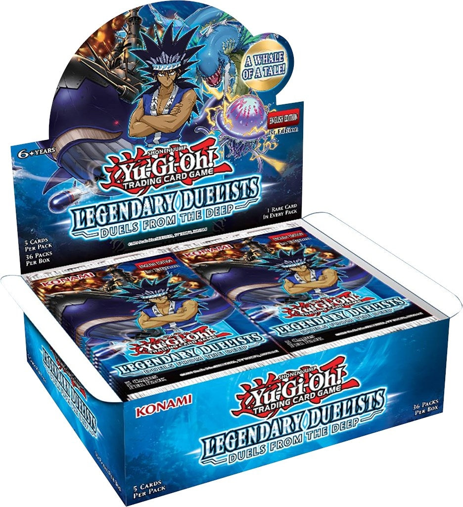Legendary Duelists: Duels From the Deep Booster Box [1st Edition] (LED9) - YuGiOh Sealed