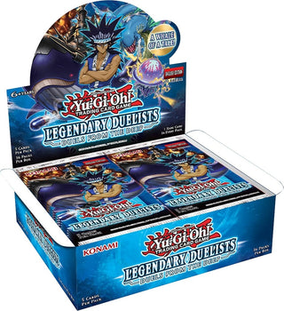 Legendary Duelists: Duels From the Deep Booster Box [1st Edition] (LED9) - YuGiOh Sealed