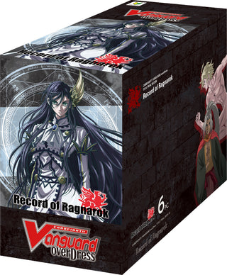 Record of Ragnarok Title Trial Deck Display [D-TTD02] - Cardfight Vanguard Sealed