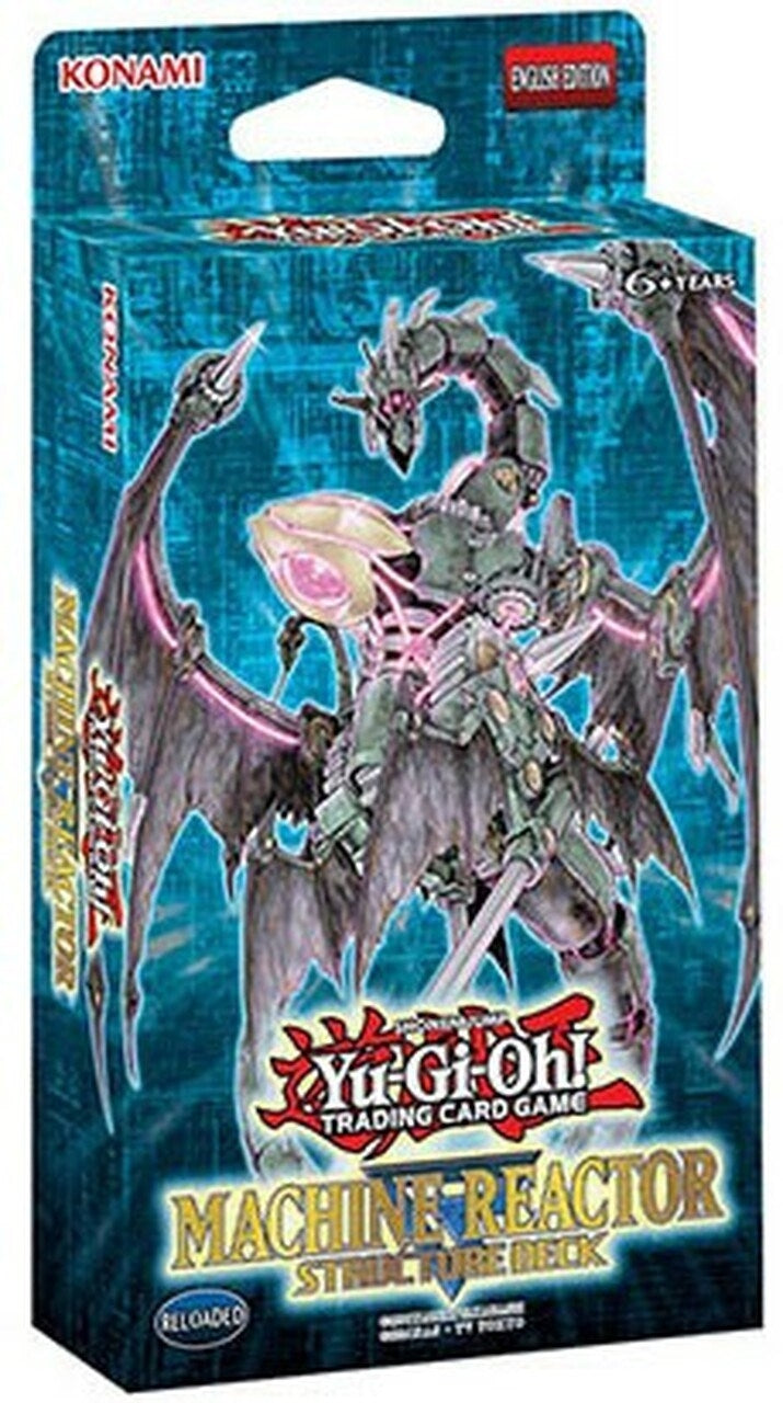 Machine Reactor Structure Deck [Unlimited Edition] (SR03) - YuGiOh Sealed
