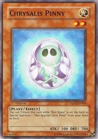Chrysalis Pinny (9) - YuGiOh Single