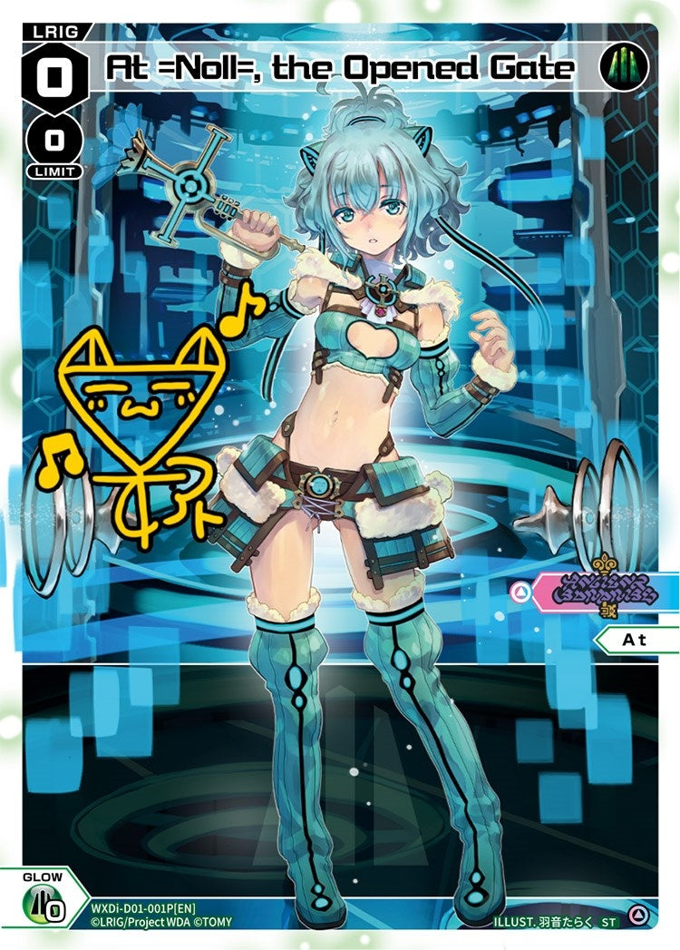 At =Noll= the Opened Gate (Parallel Foil) (1001) [WXDi-P00] - WIXOSS Single