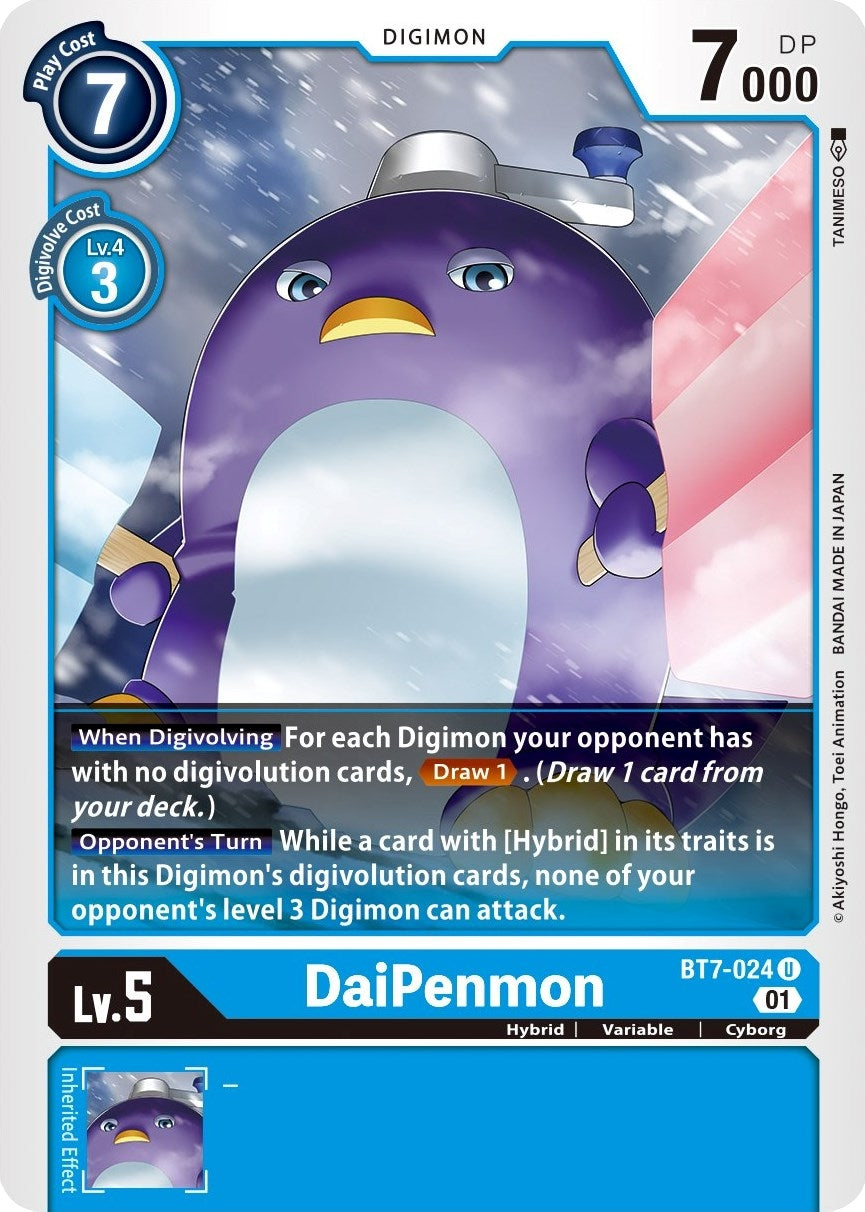 DaiPenmon (7024) [BT07] - Digimon Card Game Single