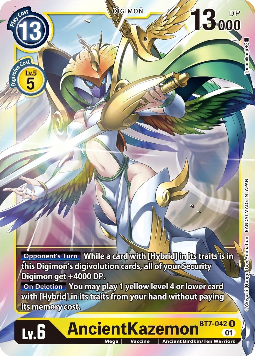 AncientKazemon (7042) [BT07] - Digimon Card Game Single