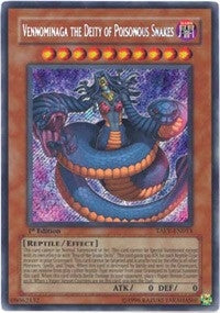 Vennominaga the Deity of Poisonous Snakes (13) - YuGiOh Single