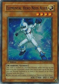 Elemental Hero Neos Alius (18) - YuGiOh Single