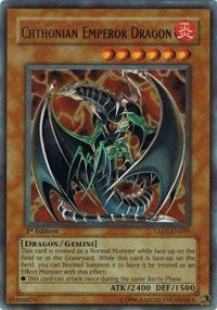 Chthonian Emperor Dragon (19) - YuGiOh Single