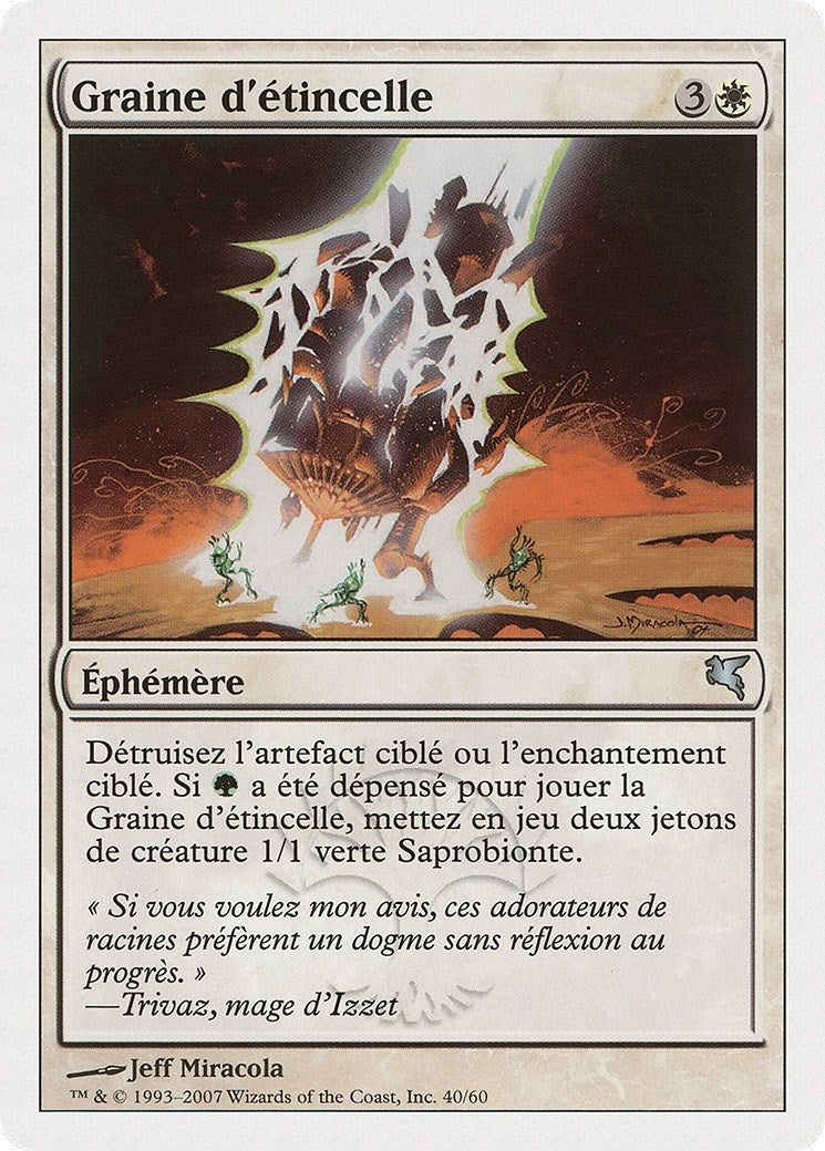 Seed Spark (French) - ’Graine d’etincelle’ (40) [PSAL] - MTG Single
