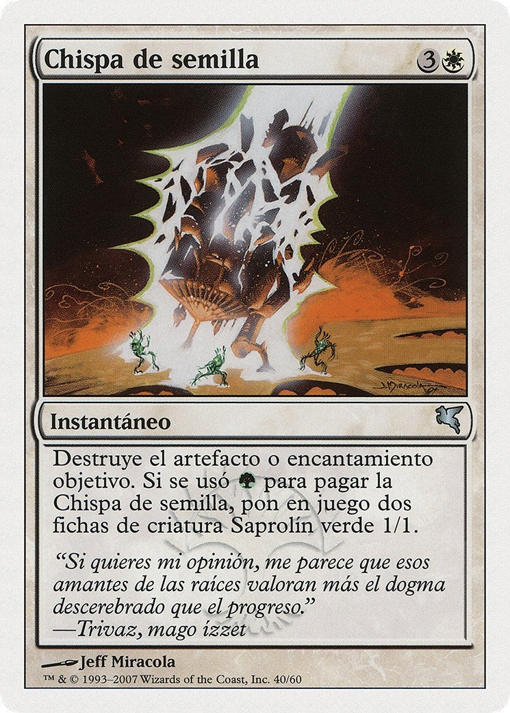Seed Spark (Spanish) - ’Chispa de semilla’ (40) [PSAL] - MTG Single