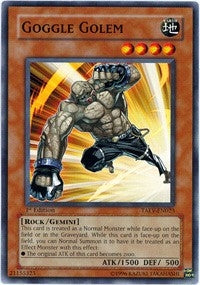 Goggle Golem (23) - YuGiOh Single