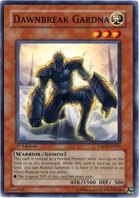 Dawnbreak Gardna (24) - YuGiOh Single