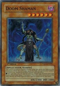 Doom Shaman (25) - YuGiOh Single