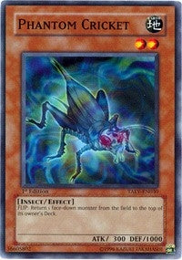 Phantom Cricket (30) - YuGiOh Single