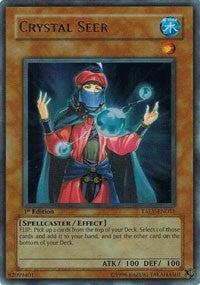 Crystal Seer (31) - YuGiOh Single