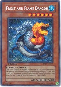 Frost and Flame Dragon (33) - YuGiOh Single