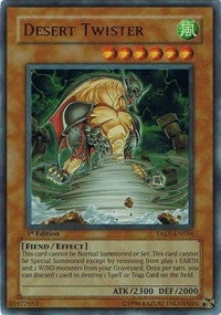Desert Twister (34) - YuGiOh Single