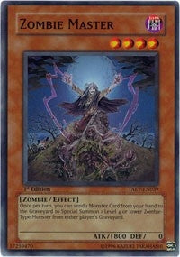 Zombie Master (39) - YuGiOh Single